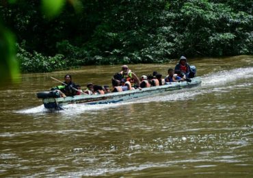 Se desconoce  nacionalidad de los 10 migrantes que murieron ahogados en río de Panamá