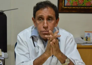 Dr. Cruz Jiminián sufre crisis de arritmia; está estable