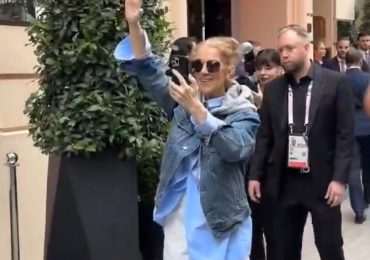 Céline Dion se reencuentra con sus fans en víspera de París 2024