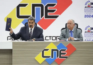 Maduro denuncia un intento de golpe de Estado 