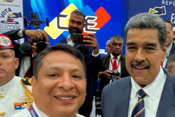 Congresista peruano asegura elecciones en Venezuela fueron “transparentes” y “pacificas” 