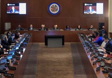 OEA rechazó un proyecto de resolución que pedía al CNE publicar las actas electorales