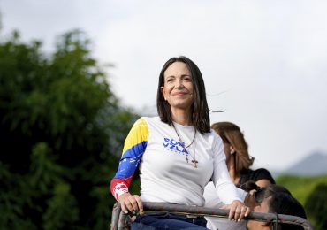 María Corina agradece  apoyo de RD en defensa de la democracia venezolana