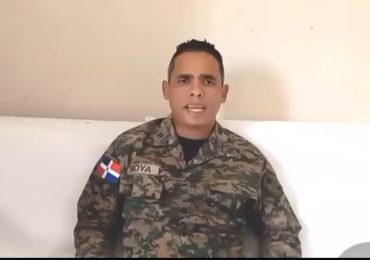 Teniente del Ejército que cuestionó el MIDE fue cancelado por desertar de sus funciones 