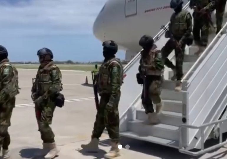 Kenia envía otros 200 policías a la misión de seguridad en Haití