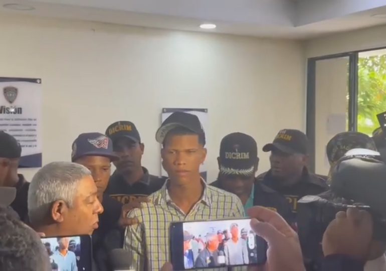 Se entrega presunto delincuente señalado en homicidio de agente de la DICRIM en La Ciénaga