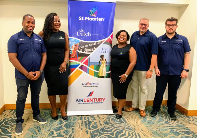Air Century estrecha su conexión con Sint Maarten 