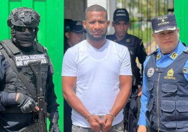 Honduras extradita a su país a un "peligroso narcotraficante" dominicano