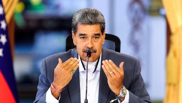 Nicolás Maduro reta a Edmundo González Urrutia: "Venga por mí, cobarde