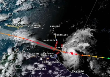 El Caribe se prepara para el “peligroso” huracán Beryl