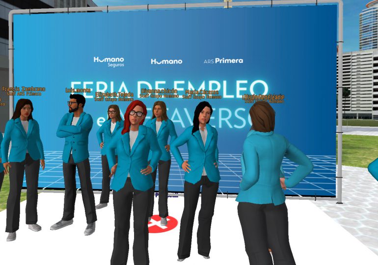 En un entorno totalmente virtual, Grupo Humano realizó con éxito La Feria Empleo en el Metaverso