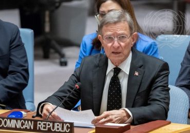 Canciller Roberto Álvarez viajará a Nueva York para nueva reunión del Consejo de Seguridad de la ONU sobre Haití