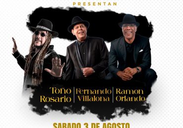 Los 4 Fantásticos reunirá a leyendas del merengue con su concierto el 3 de agosto