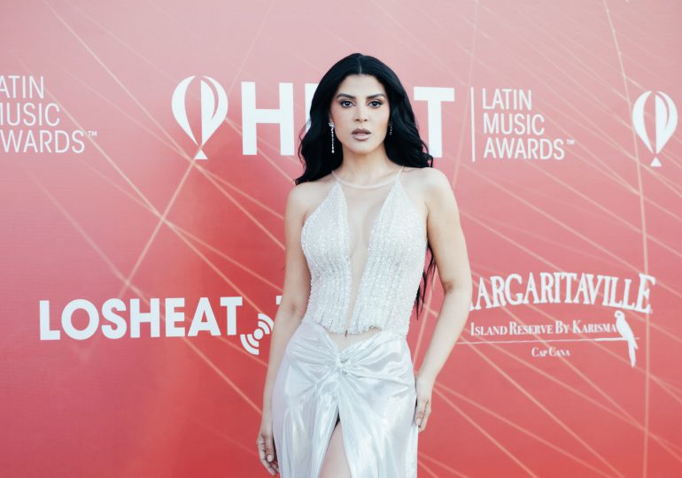 Tania Medina desfilará por la alfombra de Premios Heat Latin Music Awards