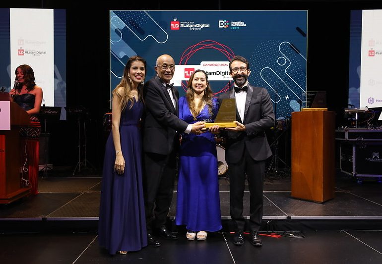 Gana primer lugar en Premios Latam Digital 2024 AES Dominicana