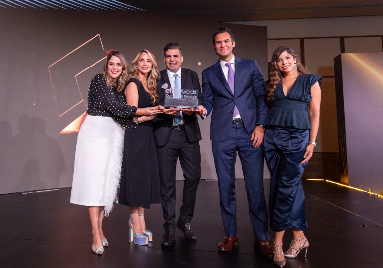 APAP recibe cinco premios y reconocimiento al ‘Anunciante del Año’ en Effie Awards Dominicana