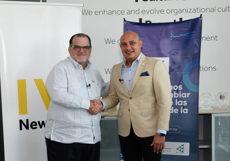 Newlink Dominicana y Junior Achievement firman acuerdo; ampliarán alcance de proyecto ‘Mujer Digital’
