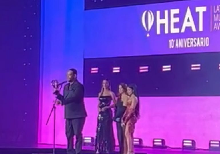 Primeros ganadores en Premios Heat: Yiyo, La Segura y Silvestre Dangond