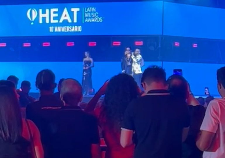 Premios Heat rinde homenaje a Chino y Nacho por su trayectoria