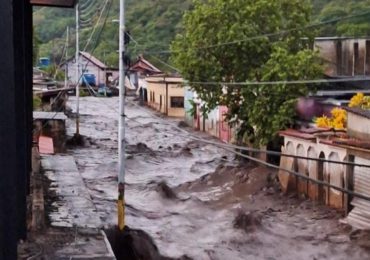 Beryl provoca inundaciones en Cumanacoa, Venezuela