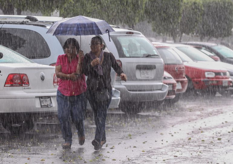 Se esperan lluvias intensas y tronadas en varias provincias del país