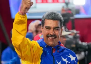 Nicolás Maduro celebra el 70º cumpleaños de Hugo Chávez durante las elecciones presidenciales