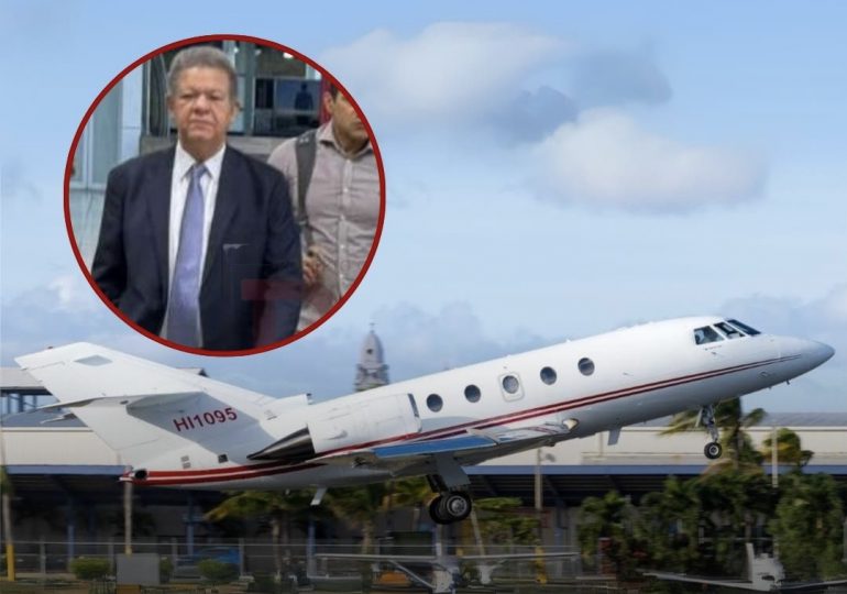 Despega de Venezuela avión con Leonel y 8 personas a bordo
