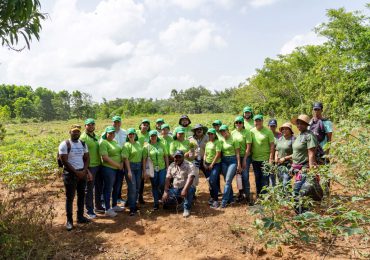 Dos Pinos realiza jornada de reforestación en el mes de Medio Ambiente