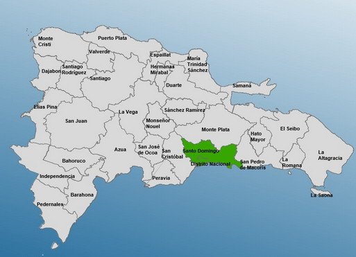 Distrito Nacional y Santo Domingo están en alerta por vaguada