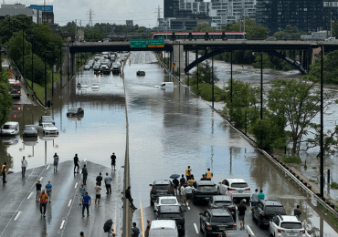 Toronto recupera la normalidad tras las inundaciones por lluvias torrenciales