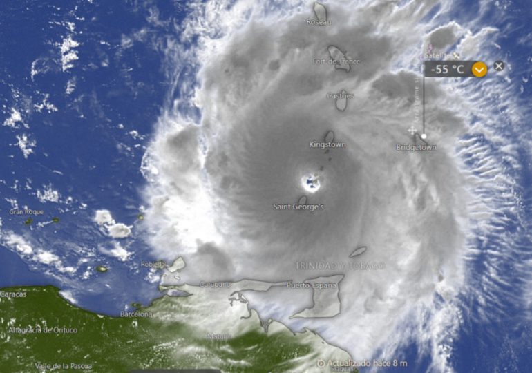 El ojo del “extremadamente peligroso” huracán Beryl