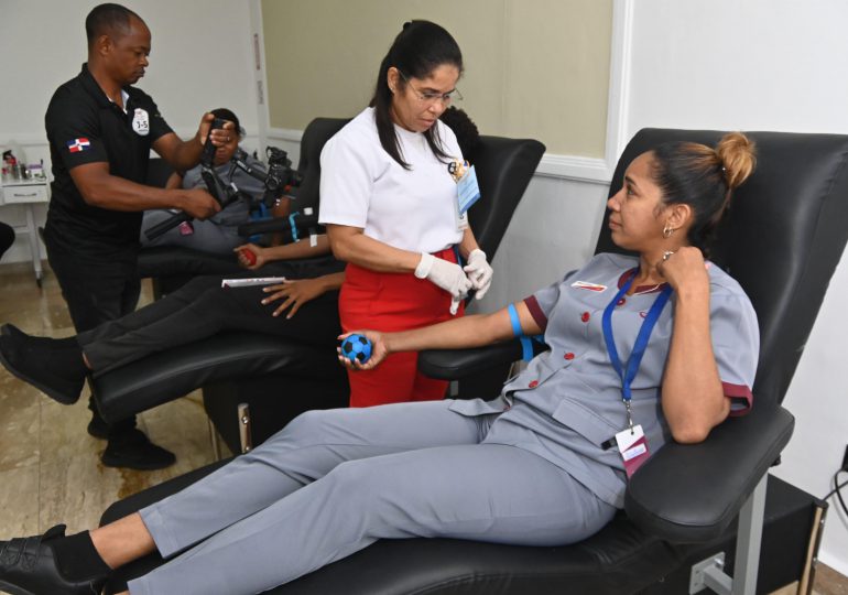 BANSAHEFA inicia jornada en empresas privadas de donación de sangre