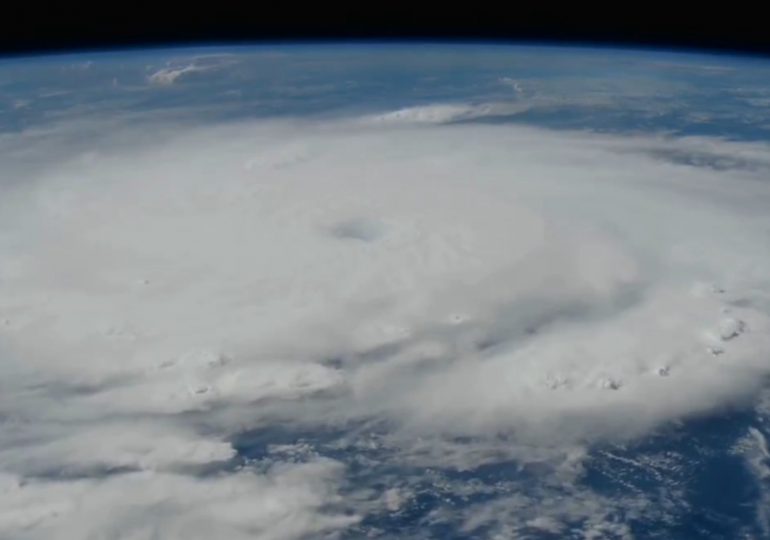 Estación Espacial Internacional captura imágenes de Beryl en el Atlántico
