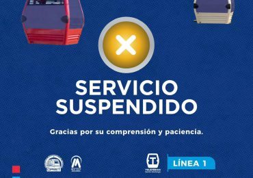 Suspenden temporalmente servicio en la Línea 1 del Teleférico de Santo Domingo por huracán Beryl