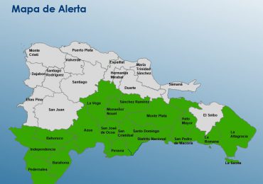 Alerta verde en 18 provincias por riesgo de inundaciones y deslizamientos de tierra por el paso del huracán Beryl
