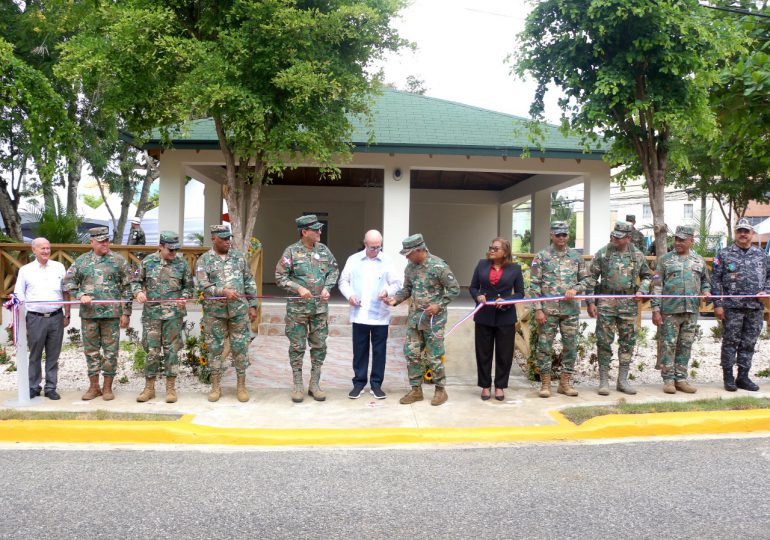 ISSFFAA remoza e inaugura nuevas áreas mejoran calidad de vida de habitantes Residencial Hainamosa