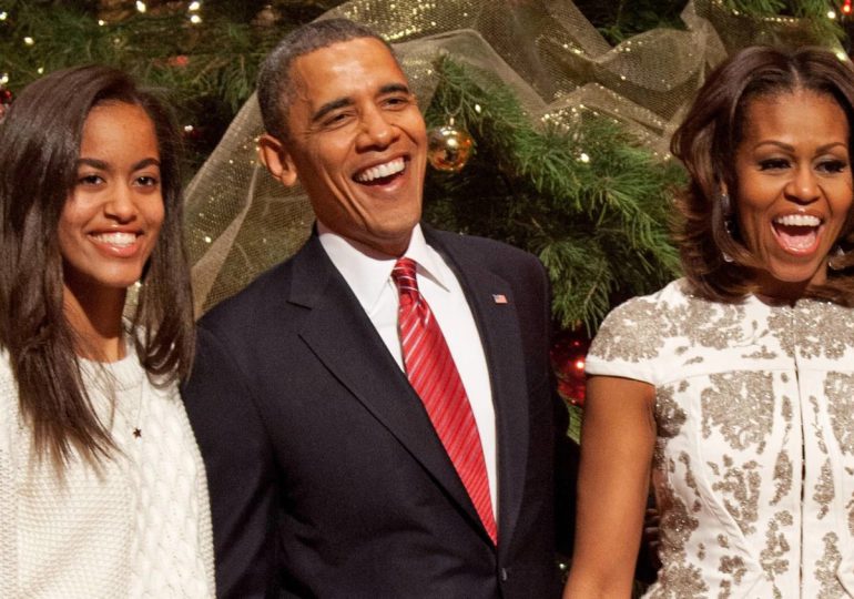 Barack y Michelle Obama le dedicaron un emotivo mensaje a su hija Malia por su cumpleaños
