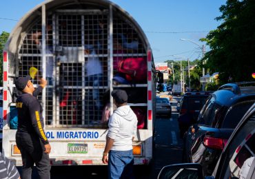 De los 66, 275 extranjeros deportados en los últimos seis meses, unos 66, 227 eran haitianos