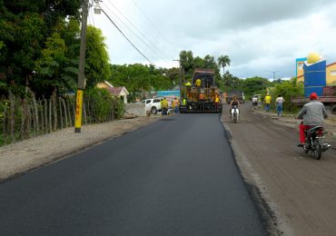 Reconstrucción de carreteras en El Seibo y La Altagracia supera los RD$500 millones
