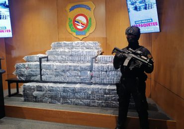 En las últimas 48 horas, DNCD ocupa 785 paquetes de cocaína en Peravia
