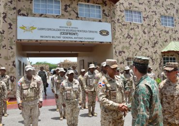 Ministerio de Defensa: Región fronteriza está tranquila y bien cuidada por las Fuerzas Armadas