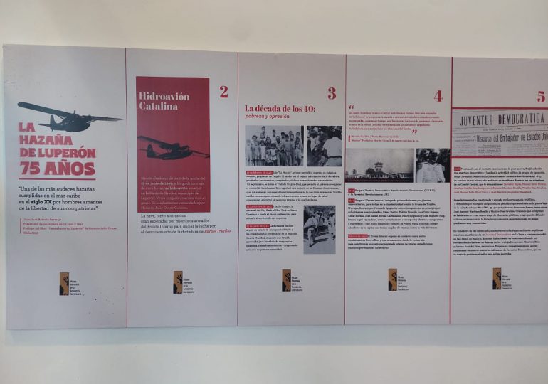Museo Memorial de la Resistencia inaugura exposición “La Hazaña de Luperón: 75 años” en Galería 360
