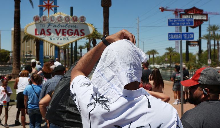 La ola de calor extrema se extiende y achicharra el oeste de EEUU