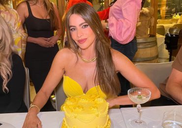 Sofía Vergara celebró su cumpleaños 52 por todo lo alto