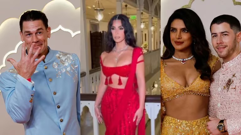 La boda del año: Kim Kardashian, Priyanka Chopra, Nick Jonas y más celebridades presentes en la lujosa ceremonia