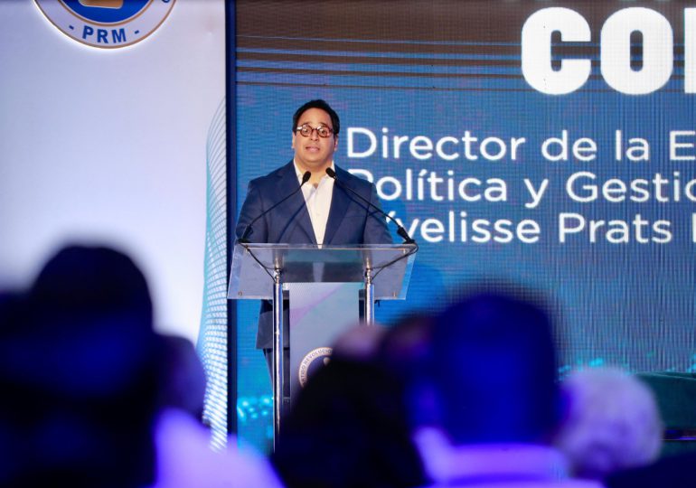 Manuel Conde exhorta a nuevos congresistas a legislar apegados a la visión de cambio del PRM