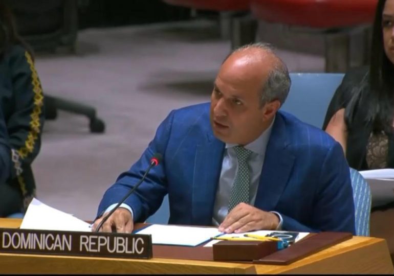 República Dominicana solicita al Consejo de Seguridad ONU aplique sanciones en Haití