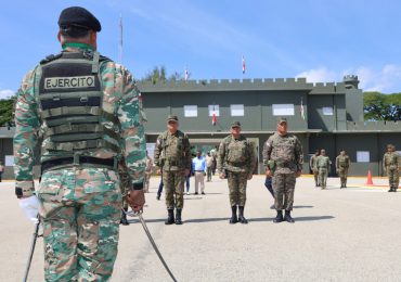 Comandante General del Ejército reinaugura Fortaleza “La Estrelleta” en Elías Piña