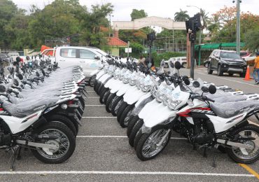 Técnicos reciben 50 motocicletas para proyecto de Agricultura Resiliente
