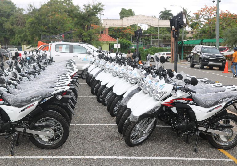 Técnicos reciben 50 motocicletas para proyecto de Agricultura Resiliente